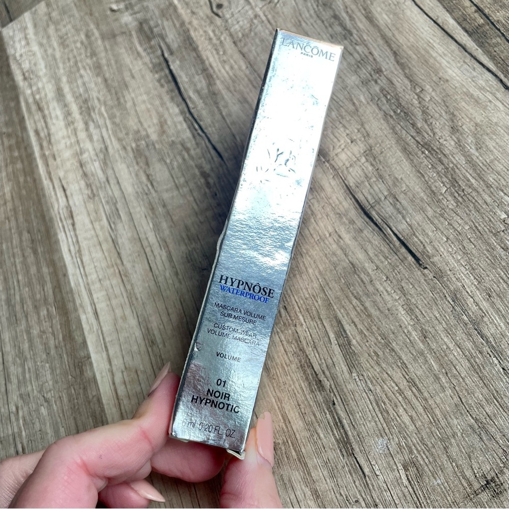 NIB Lancôme Hypnose Waterproof Mascara in Deep Black - Picture 5 of 5